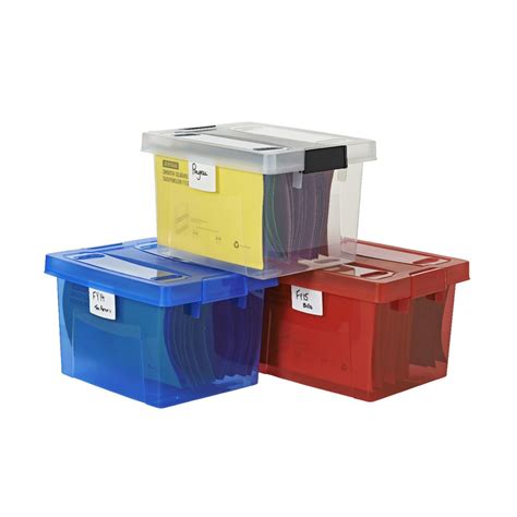 officeworks suspension file box